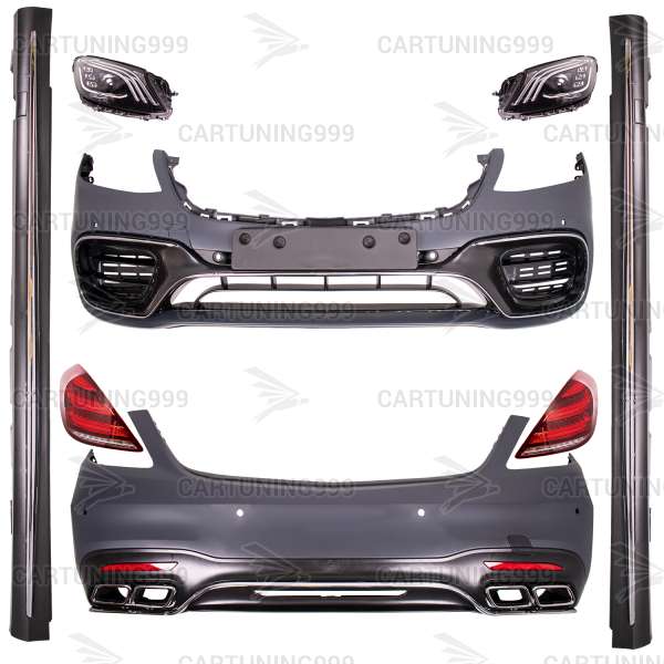 ����� ���������� 63 AMG Mercedes S-klasse W222