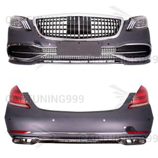����� ���������� Maybach Mercedes S-klasse W222