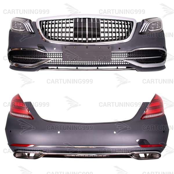 ����� ���������� Maybach Mercedes S-klasse W222