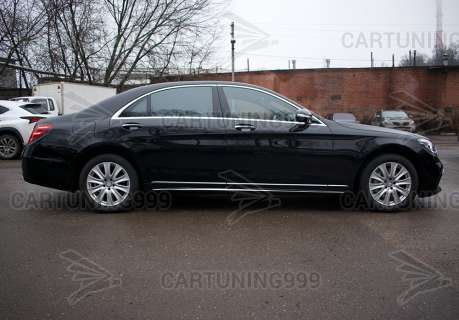 ���������� ����� 63 AMG Mercedes S-klasse W222