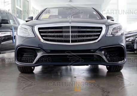 ���������� ����� 63 AMG Mercedes S-klasse W222