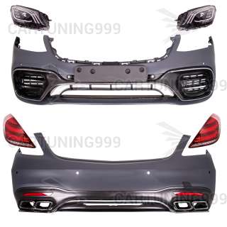 ���������� ����� 63 AMG Mercedes S-klasse W222
