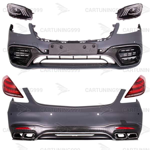 ���������� ����� 63 AMG Mercedes S-klasse W222