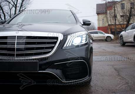 ���������� ����� Mercedes S-klasse W222