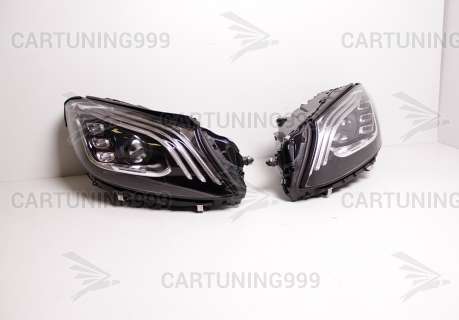 ���������� ����� Mercedes S-klasse W222