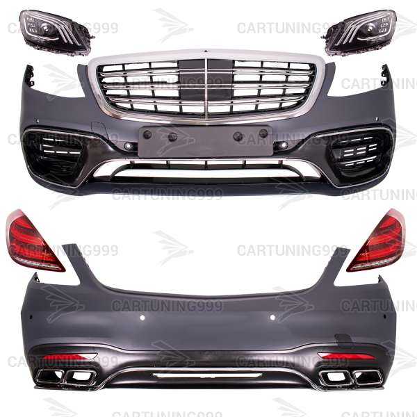 ���������� ����� Mercedes S-klasse W222