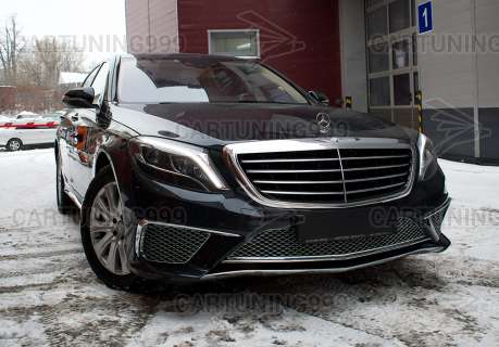 ����� ������� 65 AMG Mercedes S-klasse W222