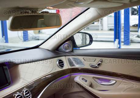 �������� Burmester Mercedes S-klasse W222 2013-2017