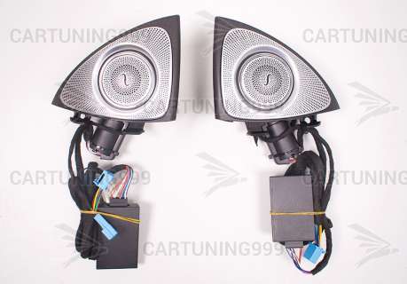 �������� Burmester Mercedes S-klasse W222 2013-2017