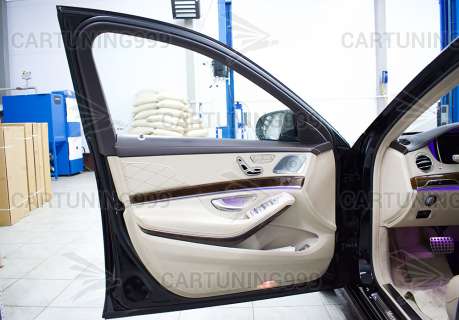 �������� Burmester Mercedes S-klasse W222 2013-2017