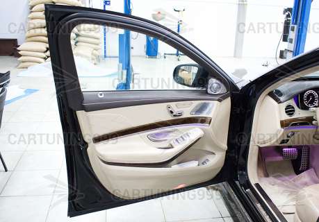 �������� Burmester Mercedes S-klasse W222 2013-2017