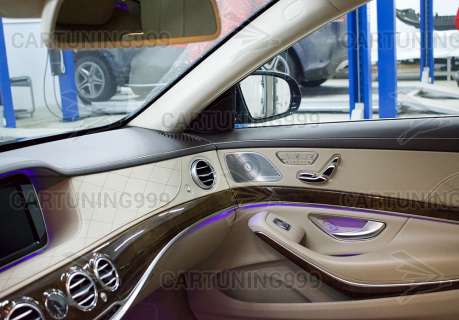 �������� Burmester Mercedes S-klasse W222 2013-2017