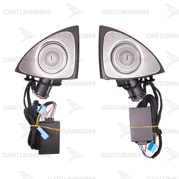 �������� Burmester Mercedes S-klasse W222 2013-2017