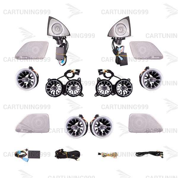 �������� ����������� ������ �� Mercedes S-klasse W222 2013-2017