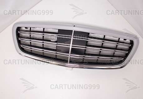 ������� ��������� ���������� �� Mercedes S-klasse W222