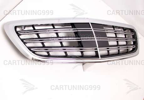 ������� ��������� ���������� �� Mercedes S-klasse W222