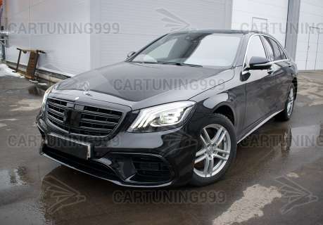 ������� ��������� AMG Mercedes S-klasse W222 ������ ������