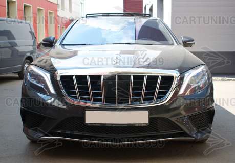 ������� ��������� Br �� Mercedes S-klasse W222