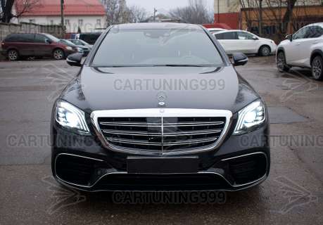 ������� ��������� �� Mercedes S-klasse W222 ����� Maybach