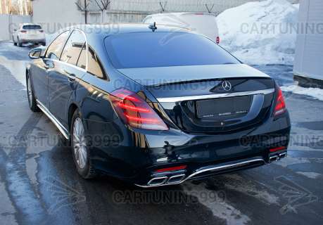 ������ ������� AMG �� Mercedes S-klasse W222