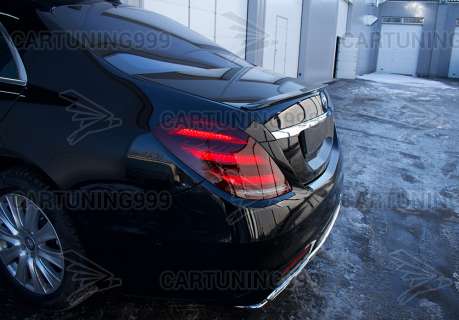 ������ ������� AMG �� Mercedes S-klasse W222