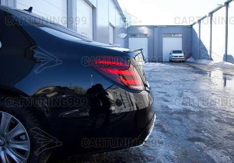 ������ ������� AMG �� Mercedes S-klasse W222