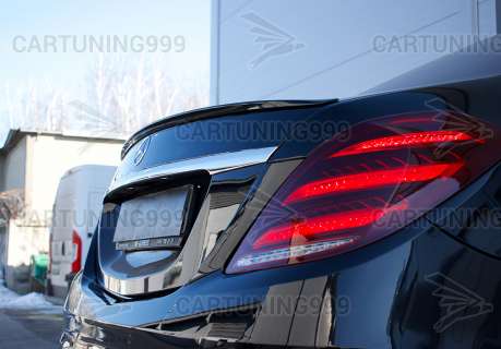 ������ ������� AMG �� Mercedes S-klasse W222