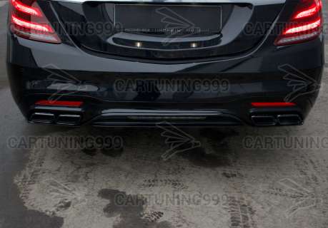������� 63 AMG �� Mercedes S-klasse W222 ������ 2017-��.