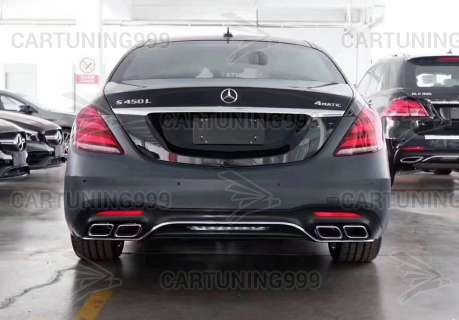�������� 63 AMG �� Mercedes S-klasse W222 2017-��.
