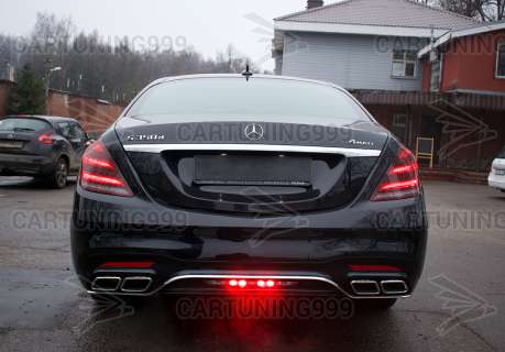 �������� � ������� 63 AMG �� Mercedes S-klasse W222 2017-��.