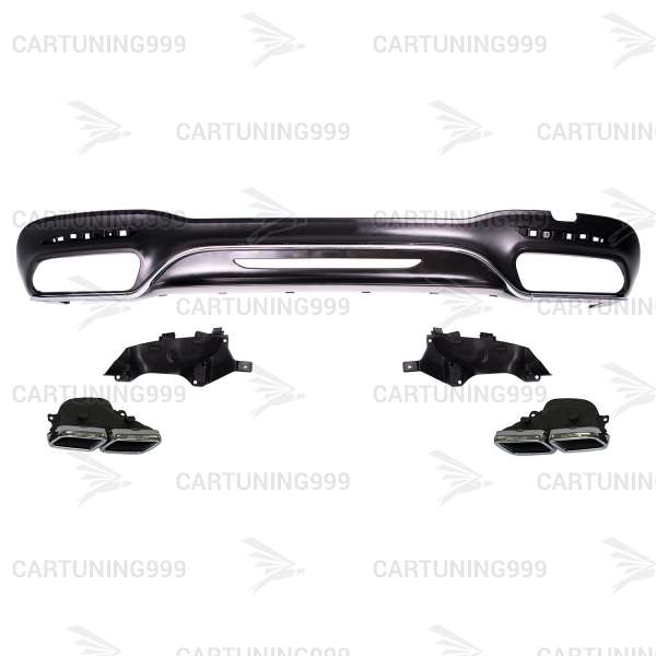 �������� � ������� 63 AMG �� Mercedes S-klasse W222 2017-��.