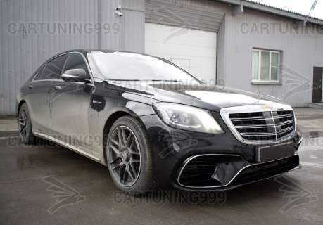 ����� 63 AMG �� Mercedes S-klasse W222  ����������
