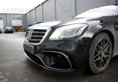 ����� 63 AMG �� Mercedes S-klasse W222  ����������