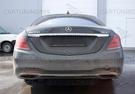 ����� 63 AMG �� Mercedes S-klasse W222  ����������