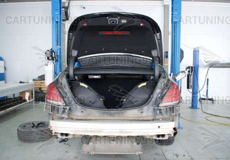 ����� 63 AMG �� Mercedes S-klasse W222  ����������