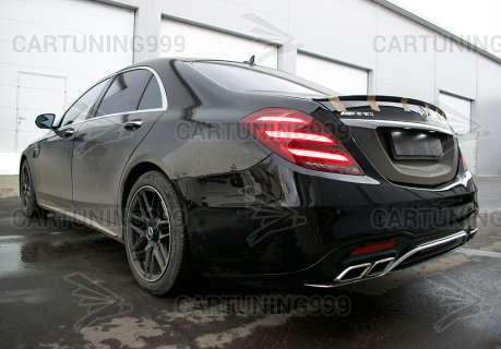 ����� 63 AMG �� Mercedes S-klasse W222  ����������