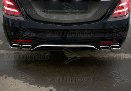 ����� 63 AMG �� Mercedes S-klasse W222  ����������