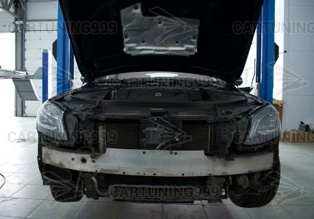 ����� 63 AMG �� Mercedes S-klasse W222  ����������