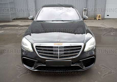 ����� 63 AMG �� Mercedes S-klasse W222  ����������