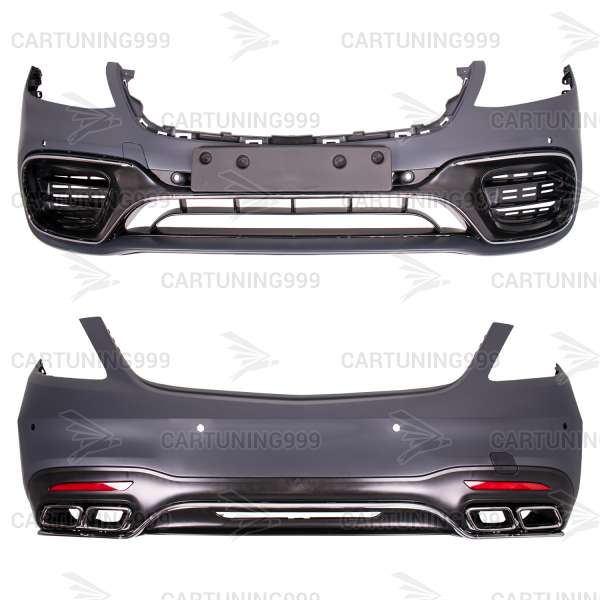 ����� 63 AMG �� Mercedes S-klasse W222  ����������