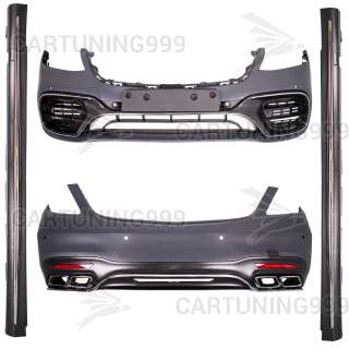 ����� 63 AMG �� Mercedes S-klasse W222 ������ ����������