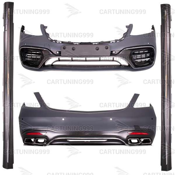 ����� 63 AMG �� Mercedes S-klasse W222 ������ ����������