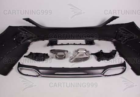 ����� AMG Mercedes S-klasse W222 2017-��