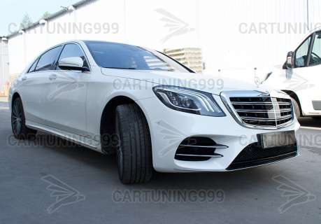 ����� AMG Mercedes S-klasse W222 2017-��