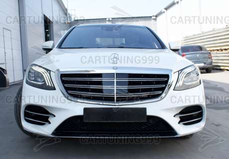 ����� AMG Mercedes S-klasse W222 2017-��