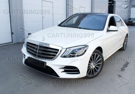 ����� AMG Mercedes S-klasse W222 2017-��