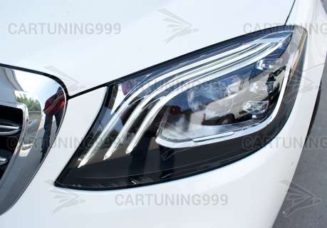 ����� AMG Mercedes S-klasse W222 2017-��