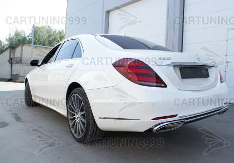 ����� AMG Mercedes S-klasse W222 2017-��