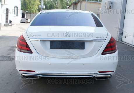 ����� AMG Mercedes S-klasse W222 2017-��