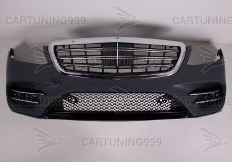 ����� AMG Mercedes S-klasse W222 2017-��